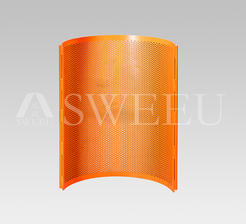 塑料造粒機篩網