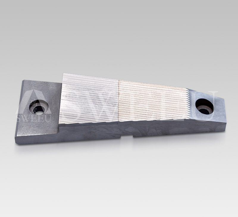 碳化鎢鑲嵌粉碎機刀片