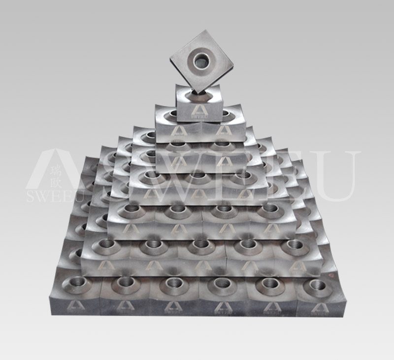 單軸撕碎機動刀