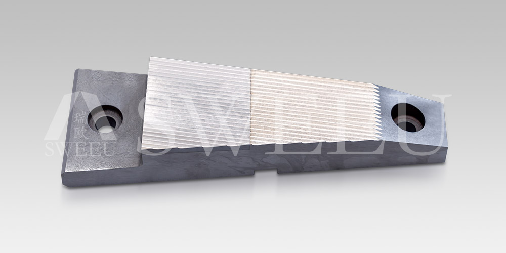 碳化鎢鑲嵌粉碎機刀片